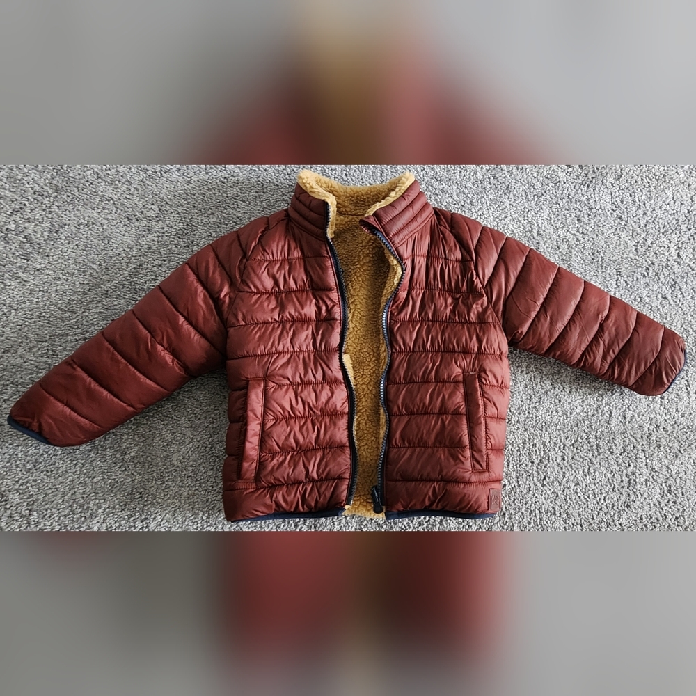 GAP kids reversible Sherpa Jacket